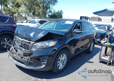 2019 Kia Sorento 2.4L Lx from USA, damaged, VIN 5XYPG4A37KG507761